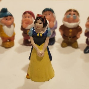 1990s - Original Disney/Mickey and Friends cast 2&quot; figures