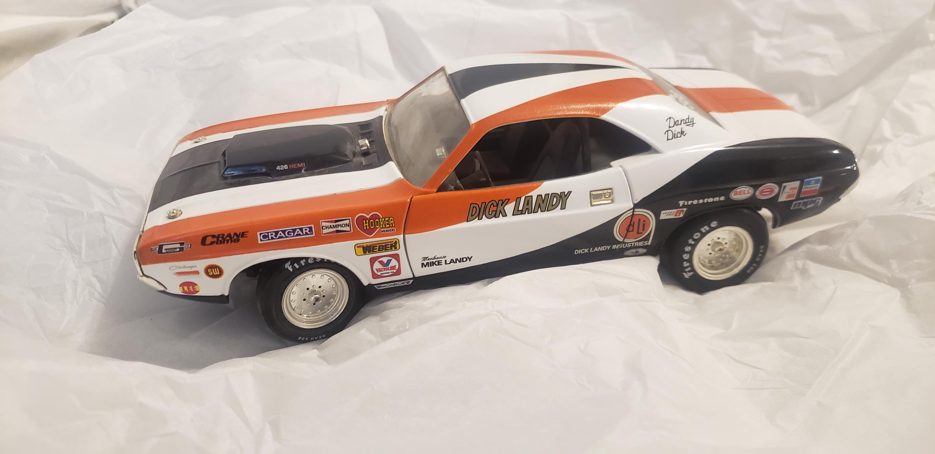 DIECAST 1970 DODGE CHALLENGER R/T 1:18 - Etsy