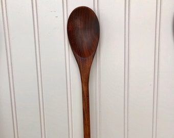 Charred Wood Classic Spoon - Wooden Spoon - Hardwood - Kitchen Utensils - Cooking- Cooking Utensils - Housewarming Gift - Gifts for Cooks -