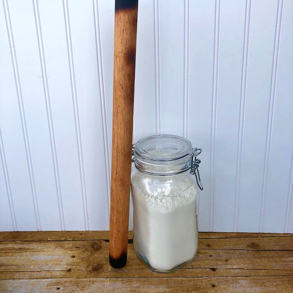 Hardwood Rolling Pin - Straight Rolling Pin - Cooking Utensils - Baking Utensils - Pastry Tools - Gift for Bakers - Housewarming Gift