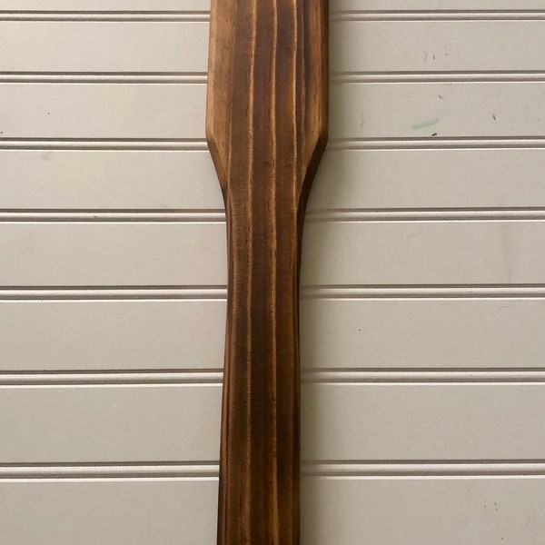 Burned Wood Paddle- Sauce Paddle - Mixing Paddle - Wooden Serving Board - Cooking - Cooking Utensils - Gift for Cooks - Gift for Bakers