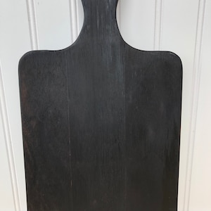 Burned Wood Bread Board- Charcuterie Board - Serving Board with Handle - Charred Wood Board - Wooden Serving Board - Housewarming Gift -