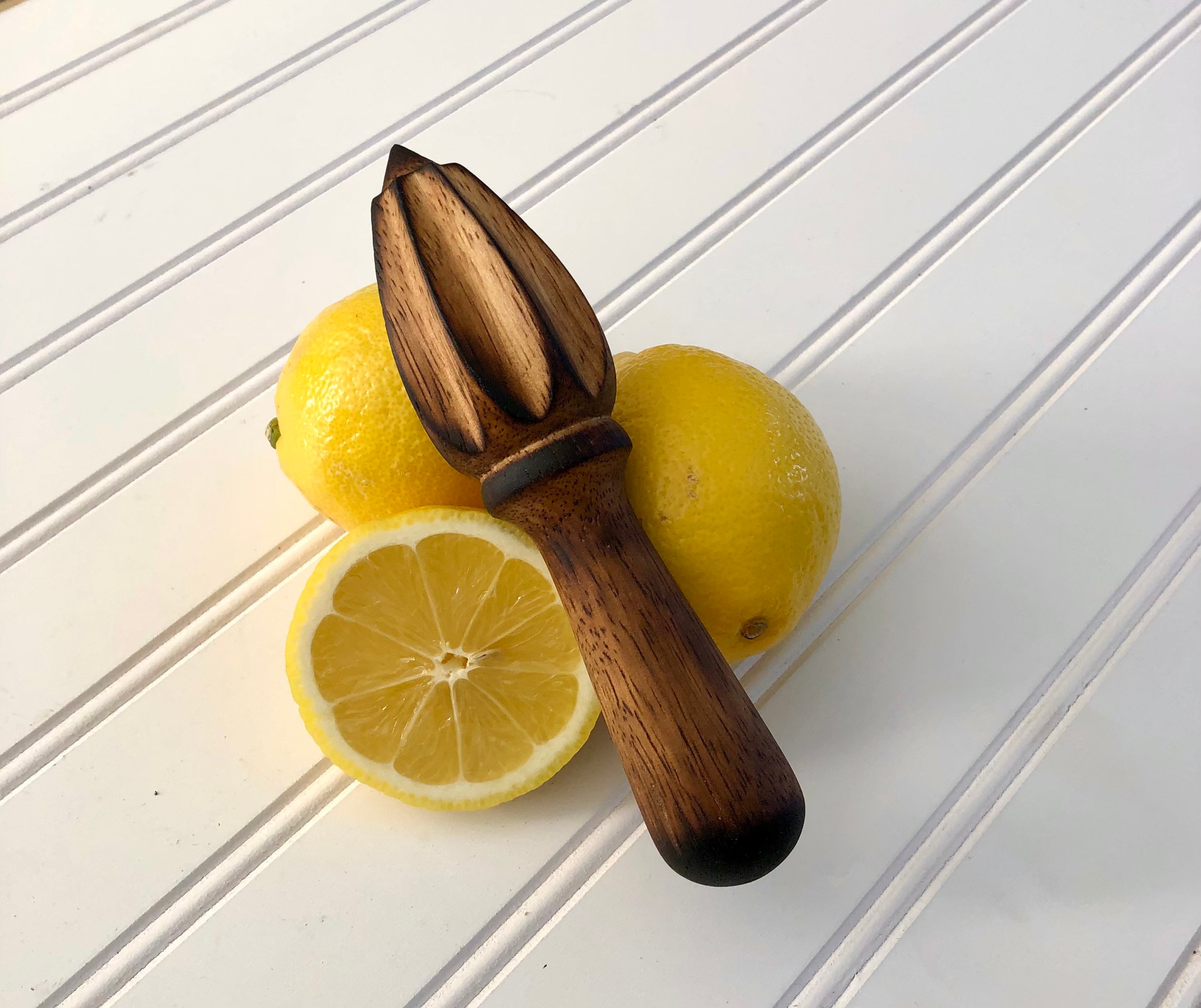 Wooden Juicer Citrus Reamer Citrus Juicer Wooden Reamer Bartender Tools Cooking Cocktails Housewarming Gift Gift for Bakers Etsy