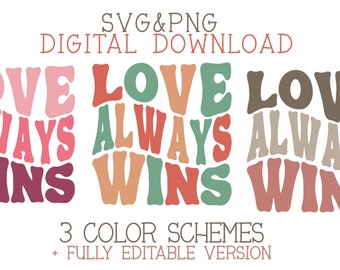 Download Love Wins Svg Etsy