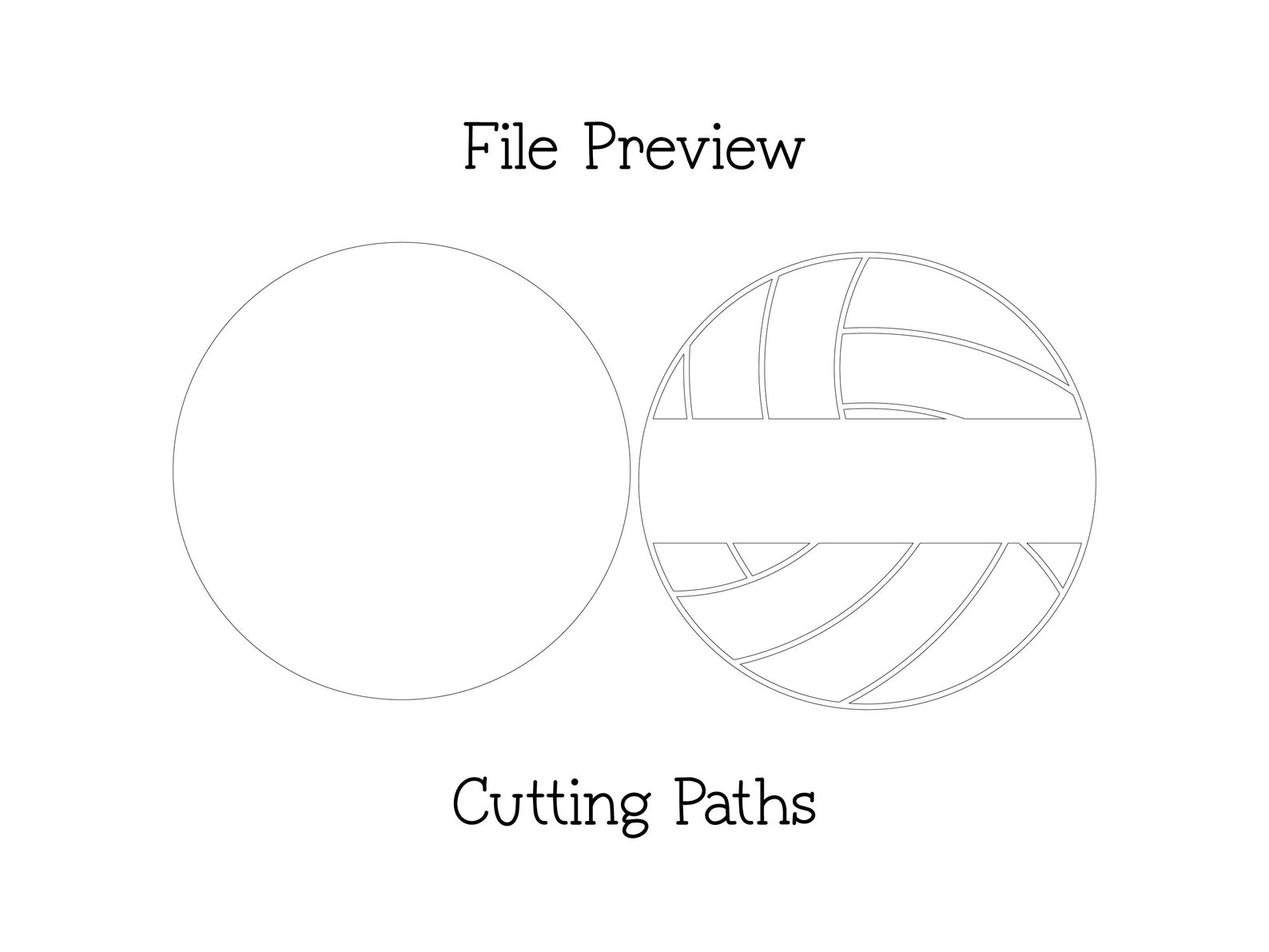 Volleyball Name Sign Svg, Volleyball Laser File, Volleyball Decor Etsy