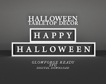 Halloween Decor svg, Halloween laser file, Farmhouse Halloween svg