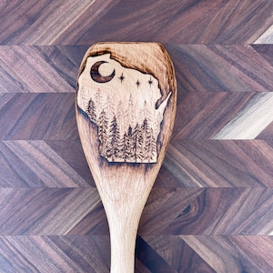 Cuillères et spatules à bois