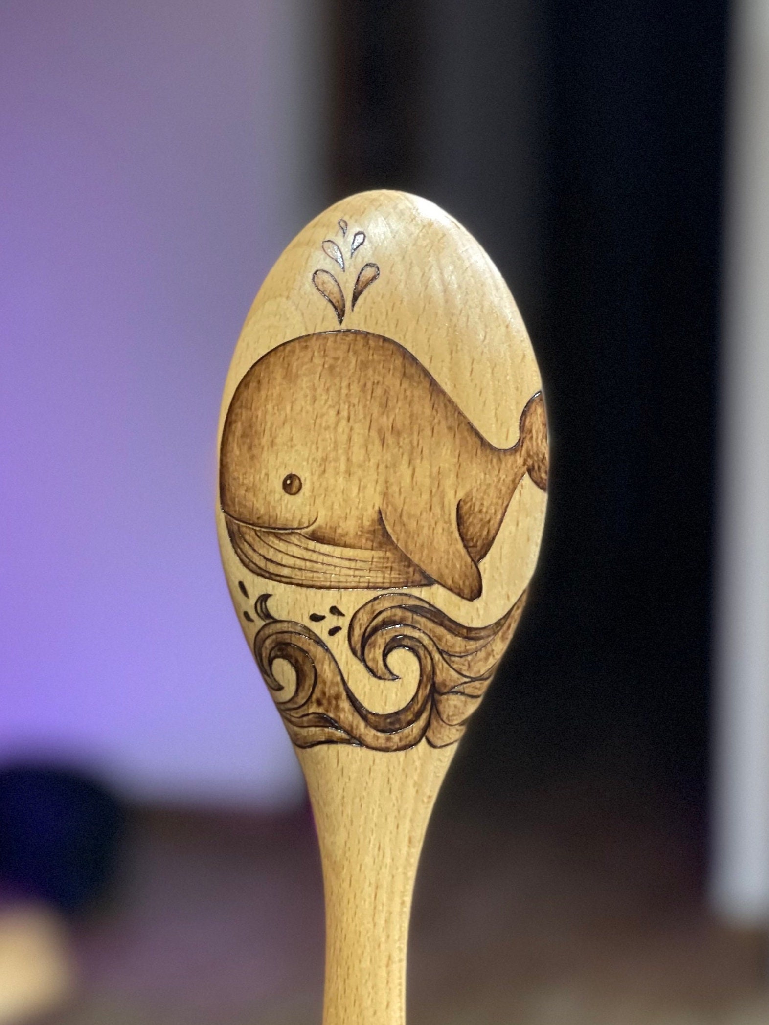 Wood-burned Spoons and Spatulas - Etsy