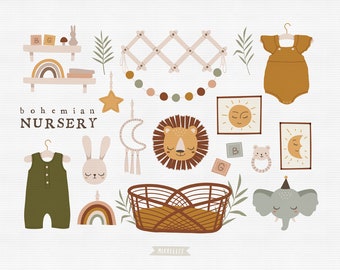 Baby Clip Art Gender Neutral Etsy