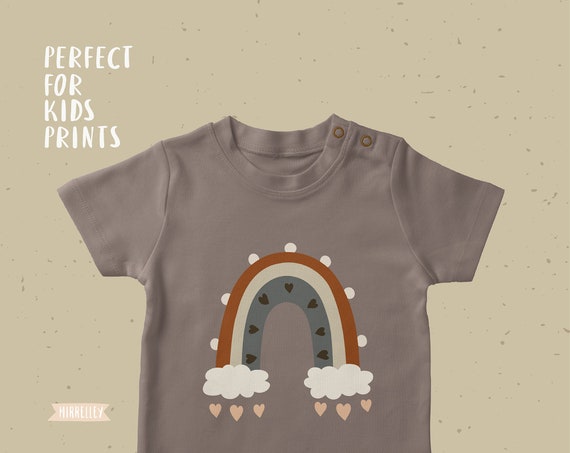Download Boho Rainbow Svg Rainbow Clipart Gender Neutral Rainbow Etsy