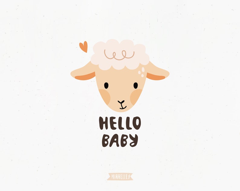 Free Free 332 Baby Farm Animal Svg SVG PNG EPS DXF File