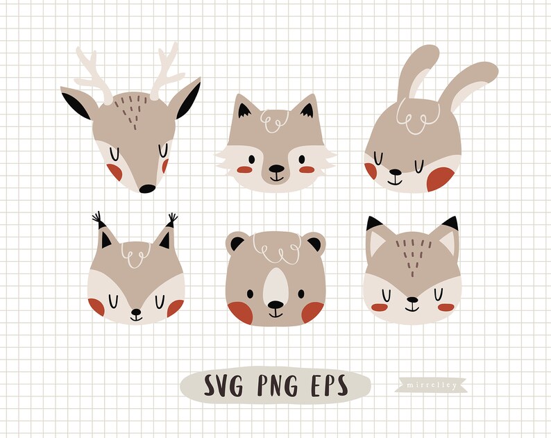Free Free 145 Woodland Baby Deer Svg SVG PNG EPS DXF File