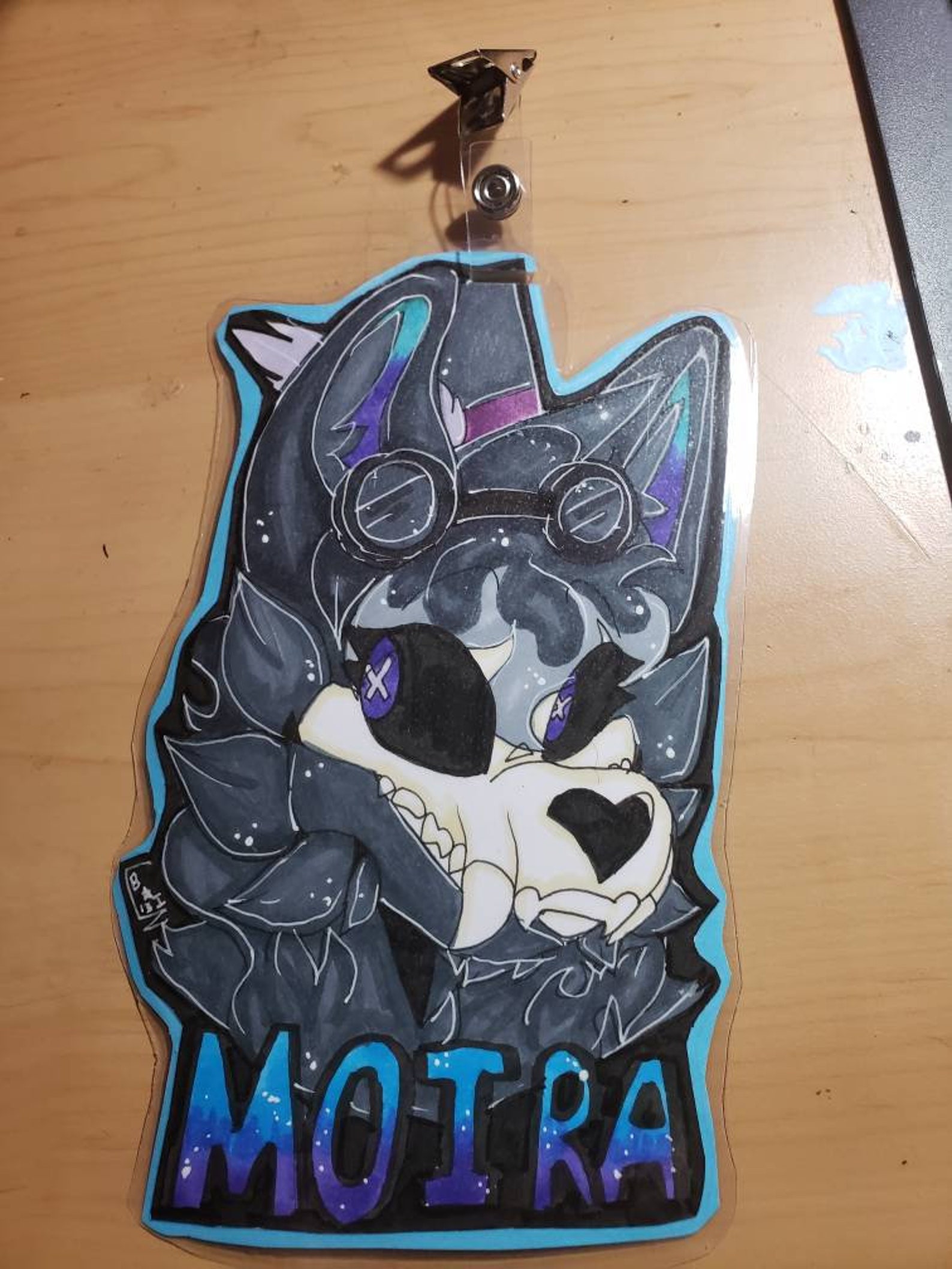 Custom Fursuit Furry Badges Commission | Etsy