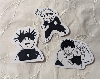 JJK random Manga Panel Stickers