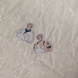 Sukuna Smexy Moobs Funny Die-cut Sticker