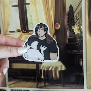 Toji Smexy Moobs Funny Die-cut Sticker