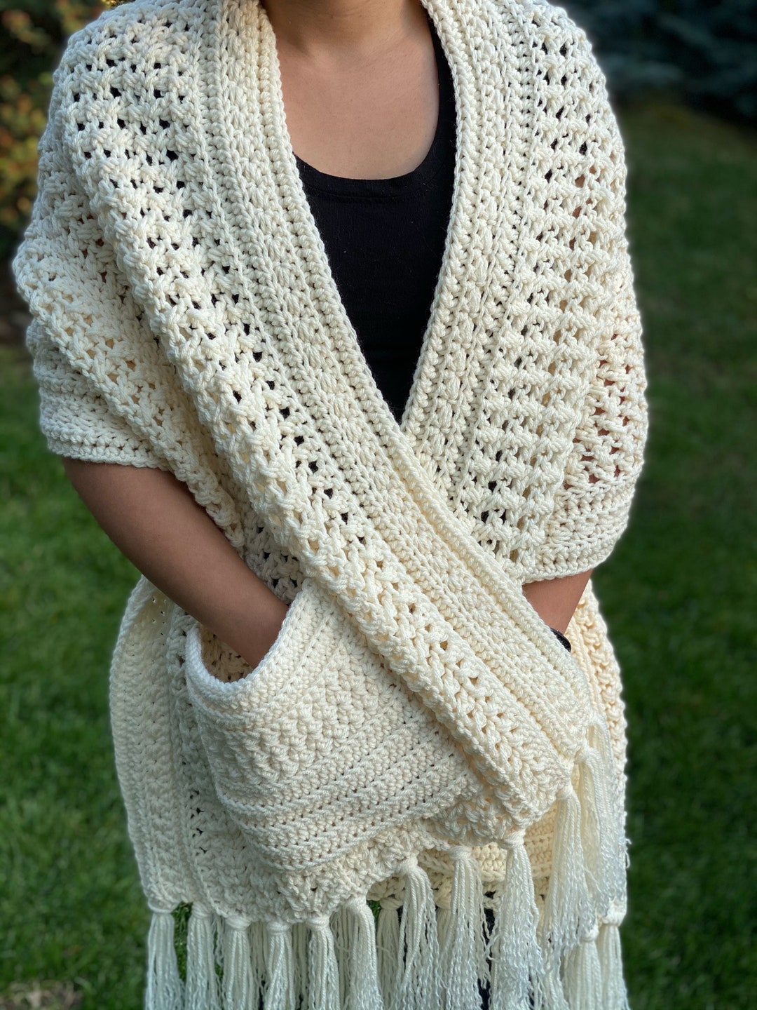 Star Sprinkled Pocket Shawl Crochet PATTERN Instant Download Scarf With Pockets, Large Scarf, Prayer Shawl, Gift for Mom, Gift for Grandma - Etsy Star Sprinkled Pocket Shawl Crochet PATTERN Instant Download Scarf With Pockets, Large Scarf, Prayer Shawl, Gift for Mom, Gift for Grandma - Etsy