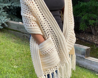 Mommy and Me Pocket Shawl