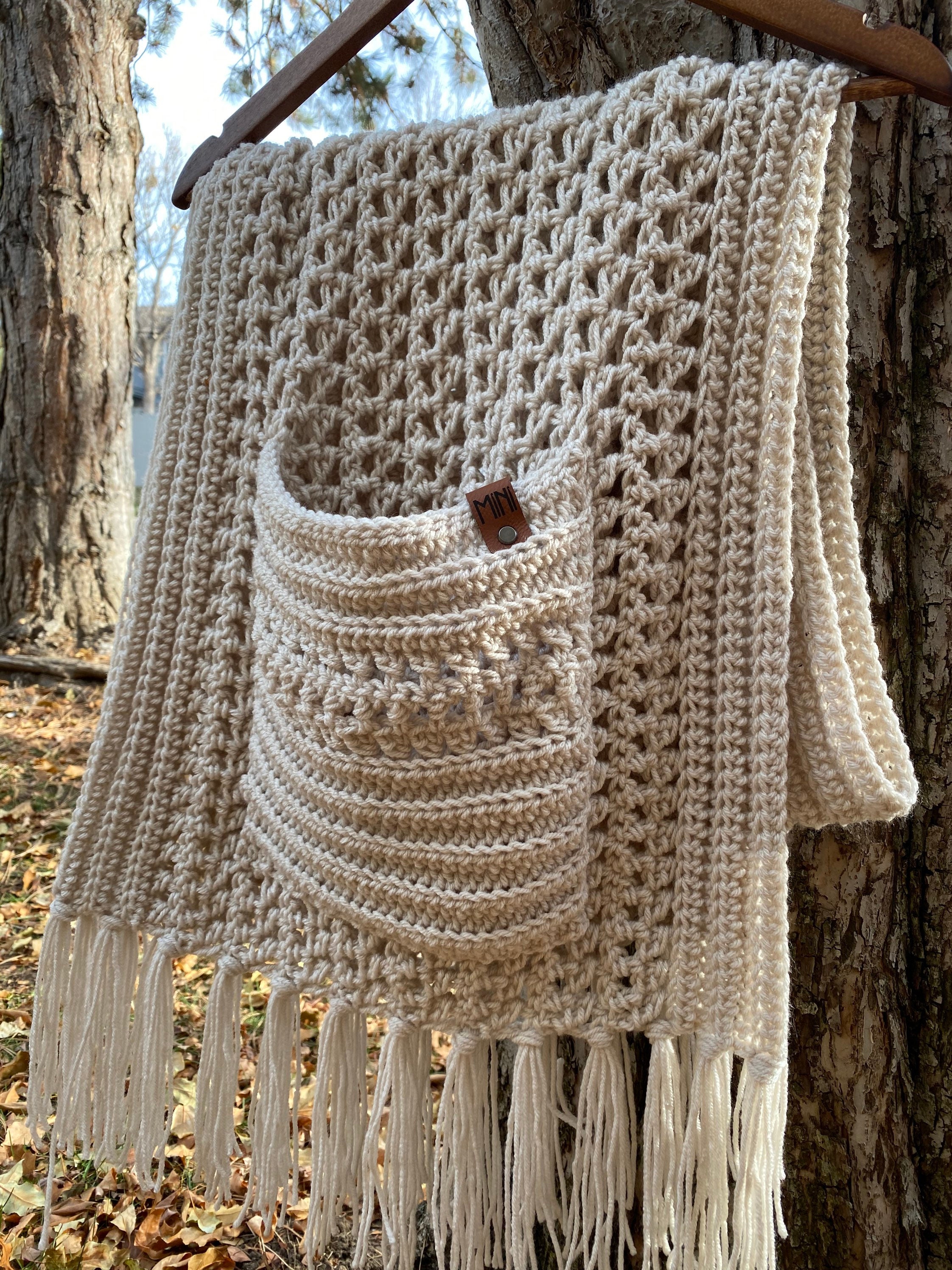 handmade crochet shawl price