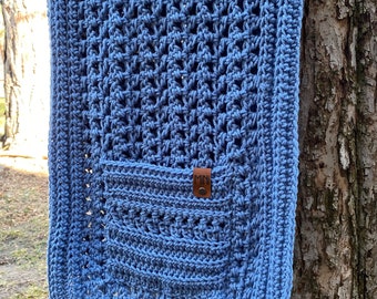 Kids Pocket Shawl