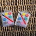 Paint Set Mini Earrings, Quirky Earrings, Novelty Earrings 