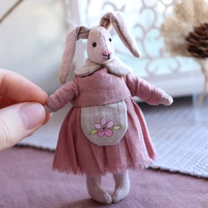 Gut Gemacht Spielzeug Kaninchen Gefullt 125 Plusch 1982 Etsy