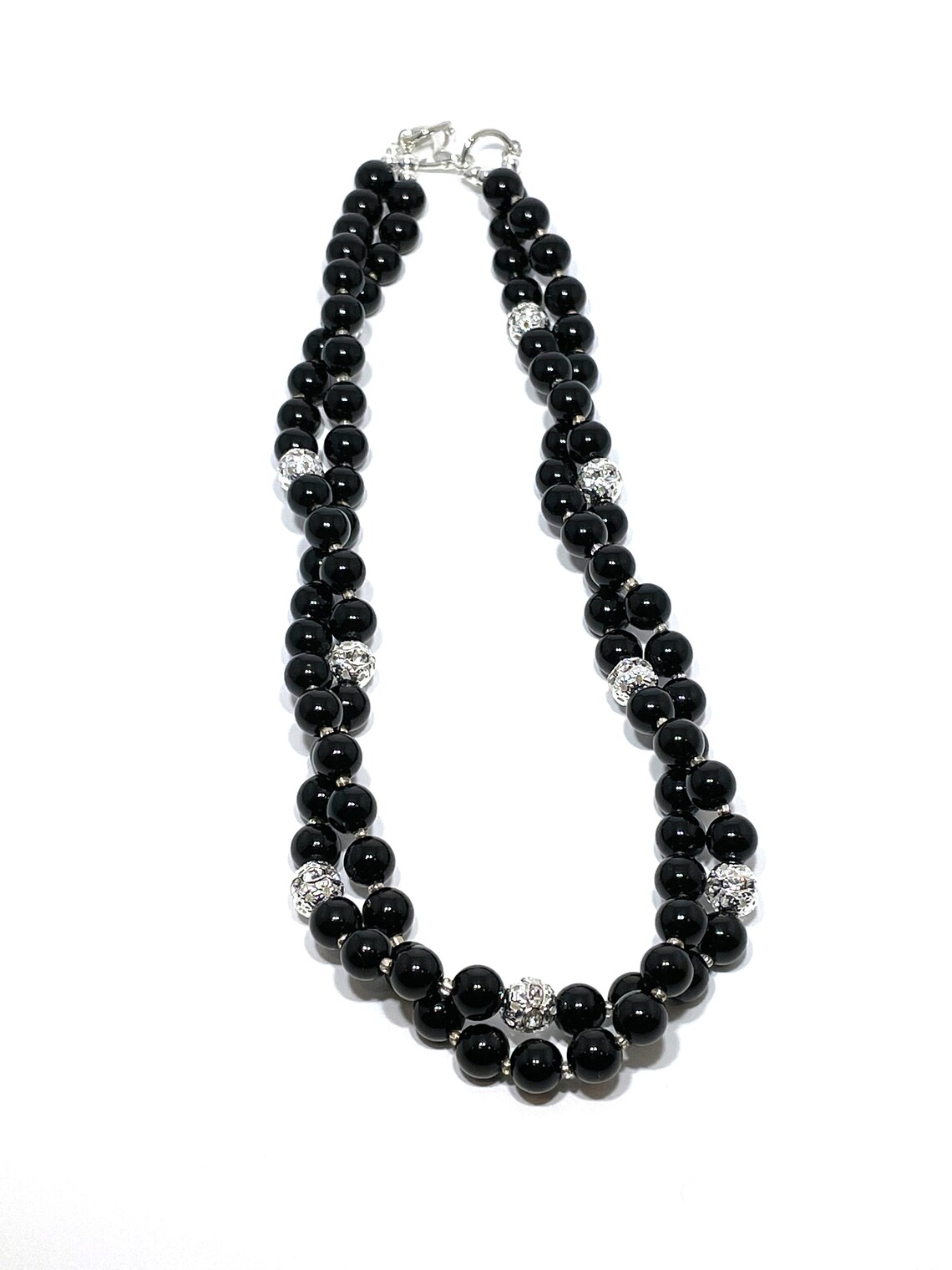 Black Onyx Necklace | Etsy
