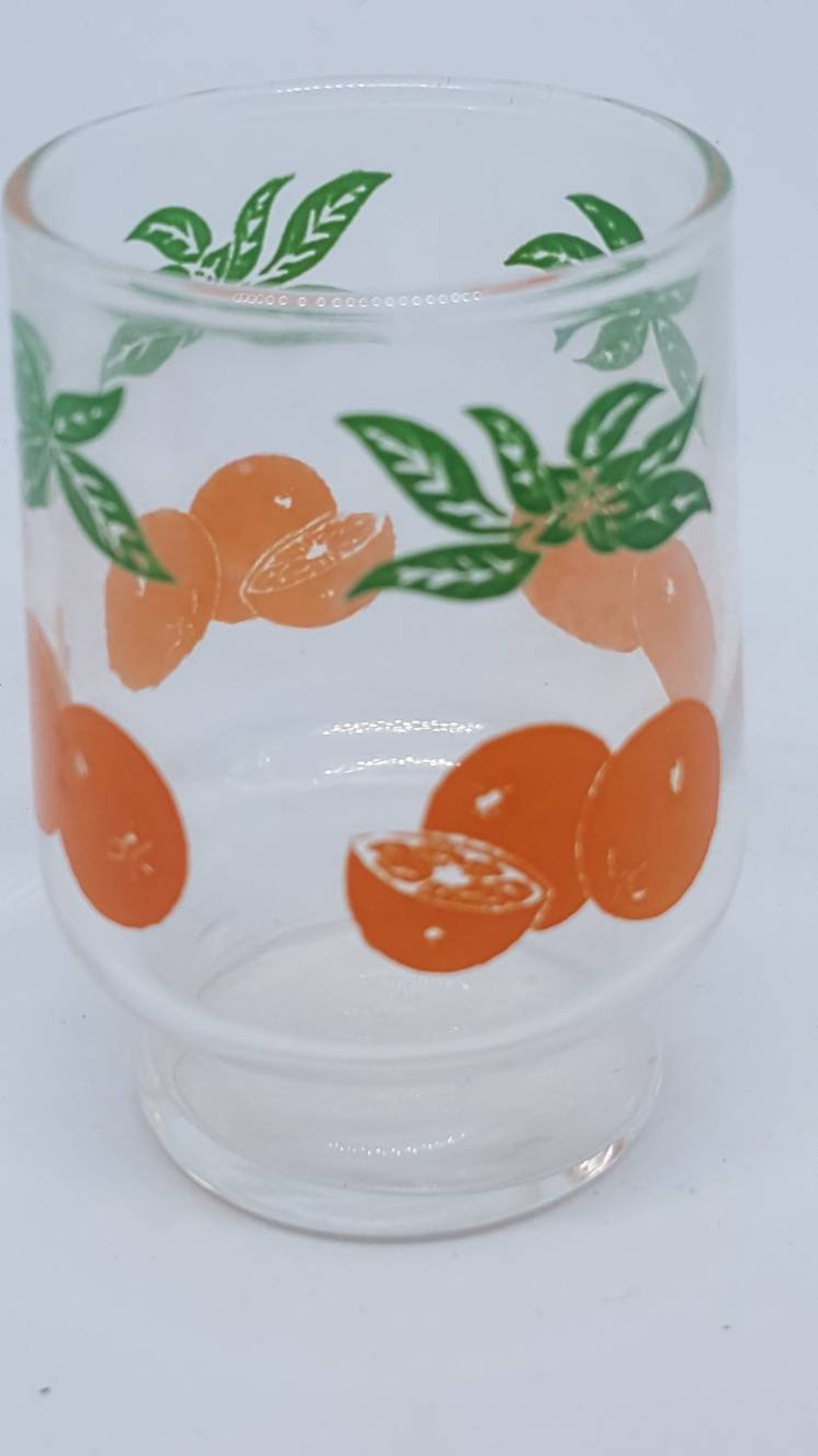 Vintage 1970s Vintage Juice Glasses Juice Glases Juice Etsy
