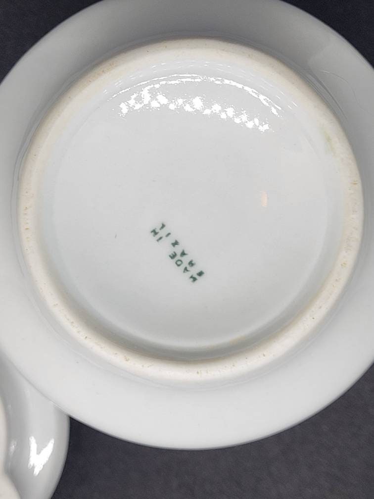 Vintage Cream Sugar Set Sugar Bowl Creamer Kitchen Dining Etsy