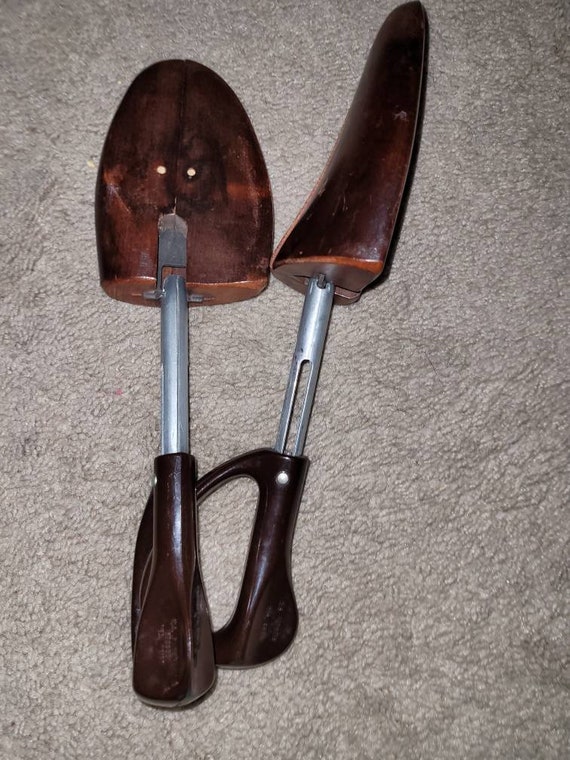 Vintage, antique, shoe tree, shoe stretcher, wood… - image 3