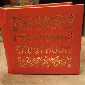 Grandma’s Brag Book 1970’s Retro Album Vintage Photo - Etsy