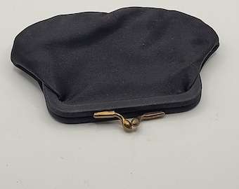 Vintage Coach 7155 Black Change Purse Kisslock - Etsy