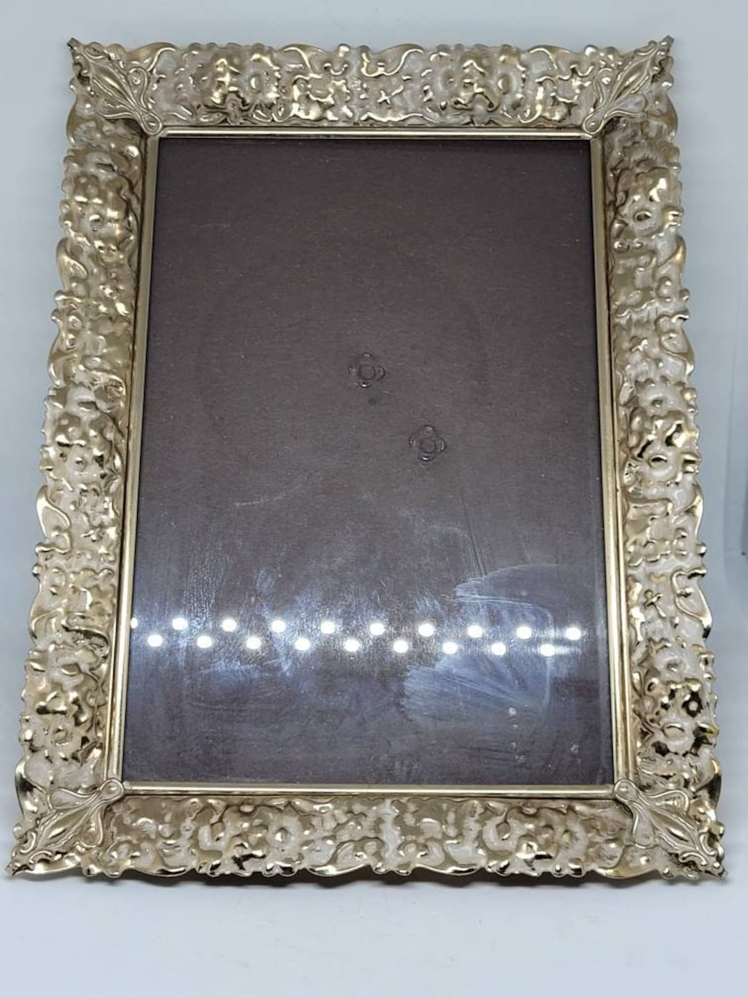 Vintage, Antique, Vintage Metal Frame, Antique Metal Frames, Ornate