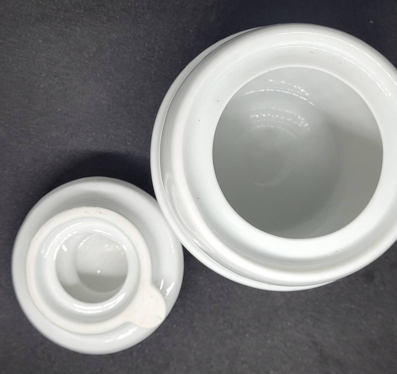 Vintage Cream Sugar Set Sugar Bowl Creamer Kitchen Dining Etsy