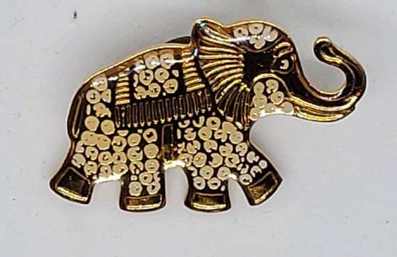 Vintage brooch, brooch, brooches, pins, elephant,… - image 2