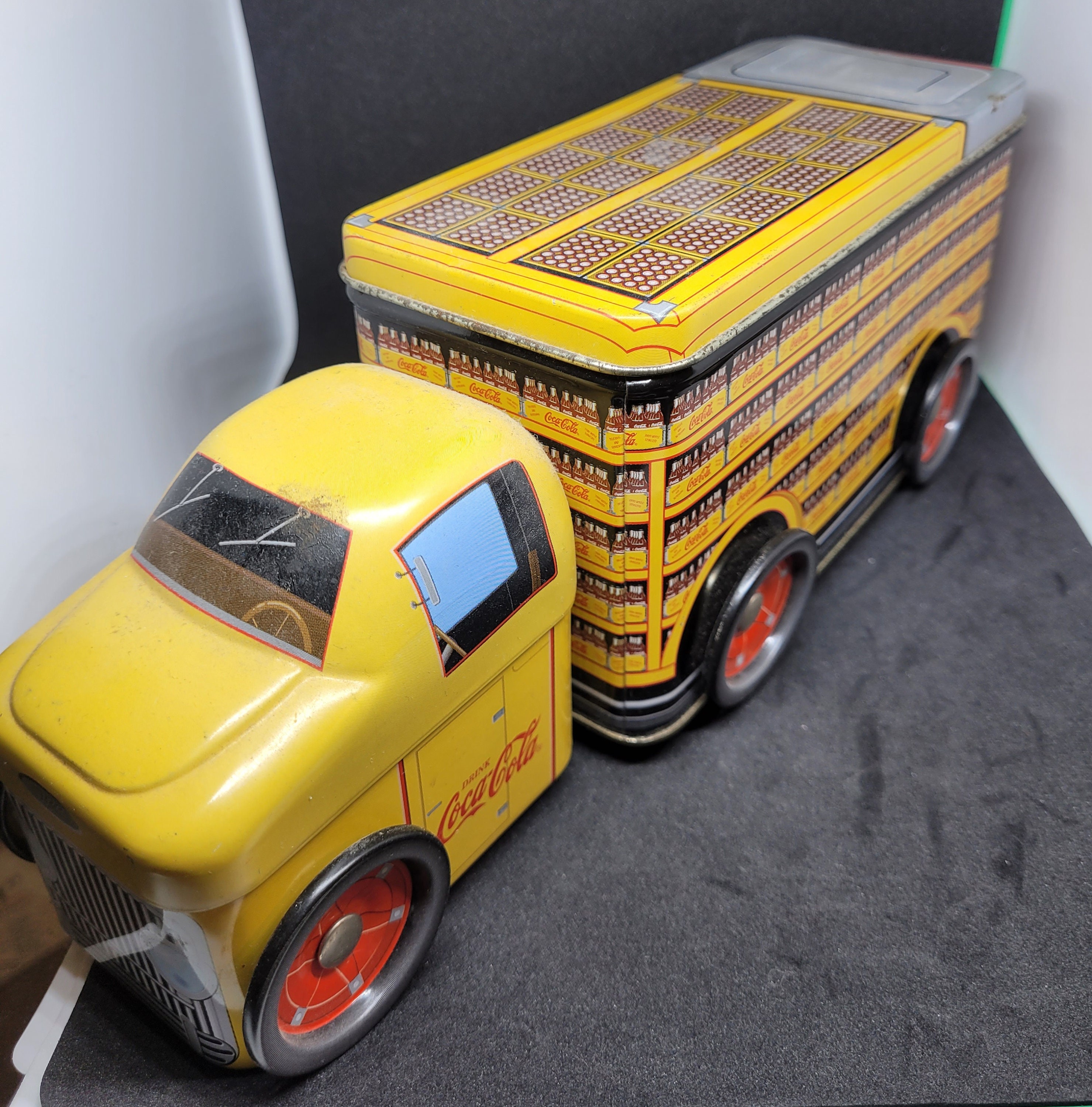 Coca Cola Vintage Truck With Coke Bottles - Etsy