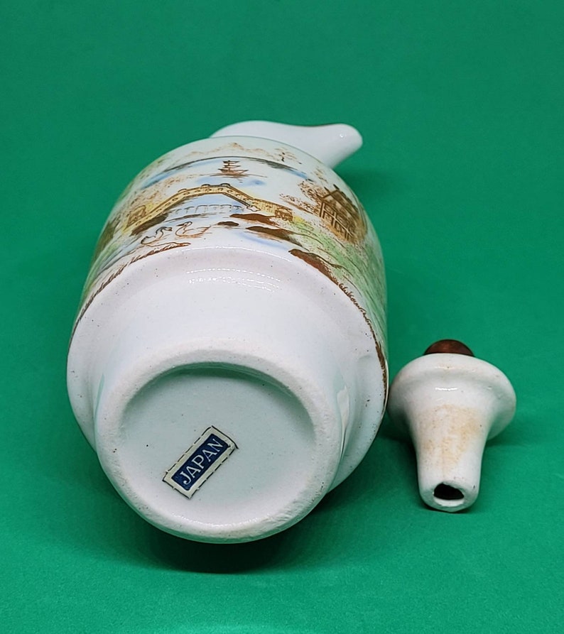 Vintage Salt Pepper Shaker Salt Pepper Set Vinegar Oil Etsy