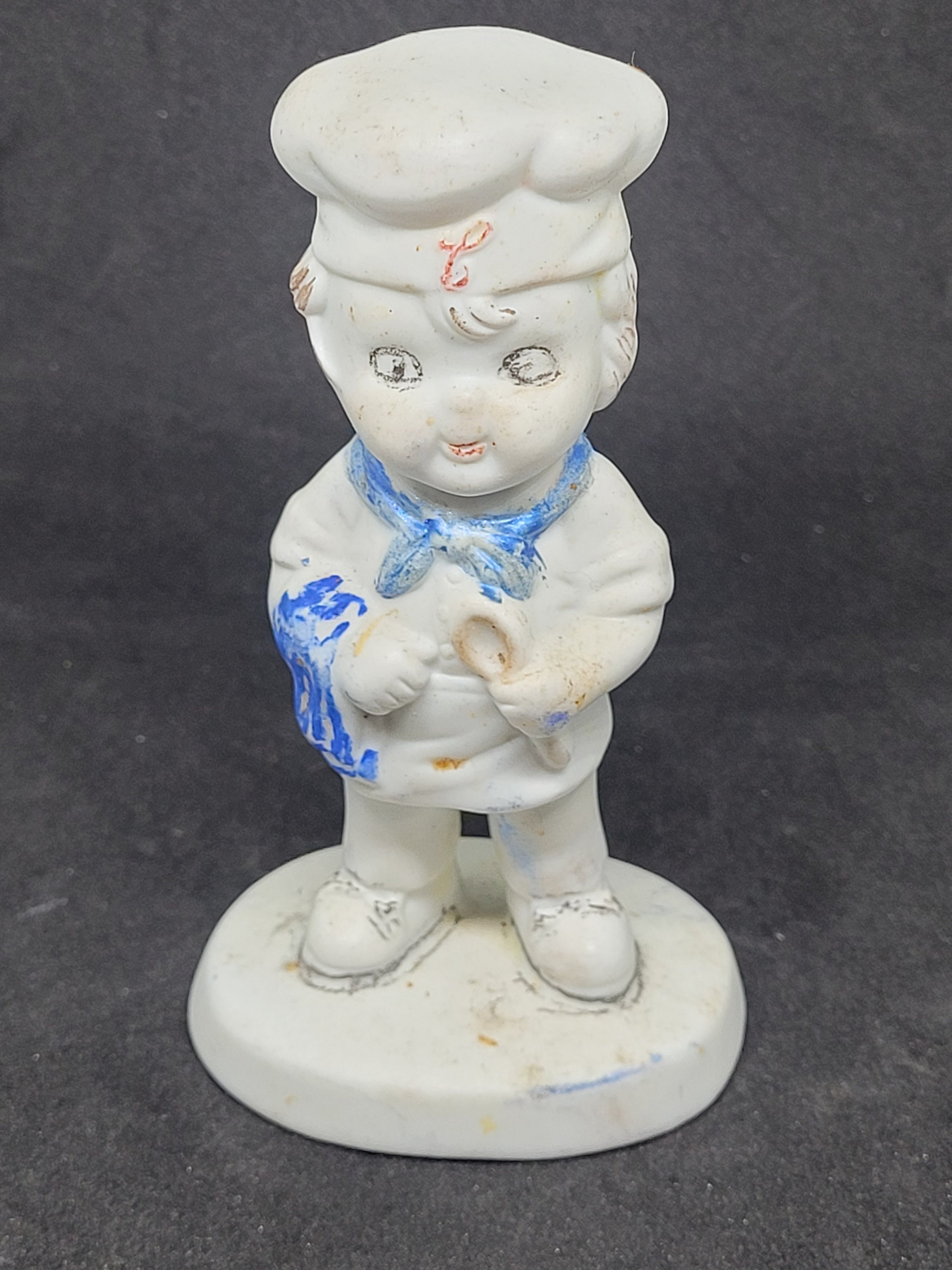 キャンベルキッドシェフ Vintage Porcelain Campbell's Chef Figurine - Etsy