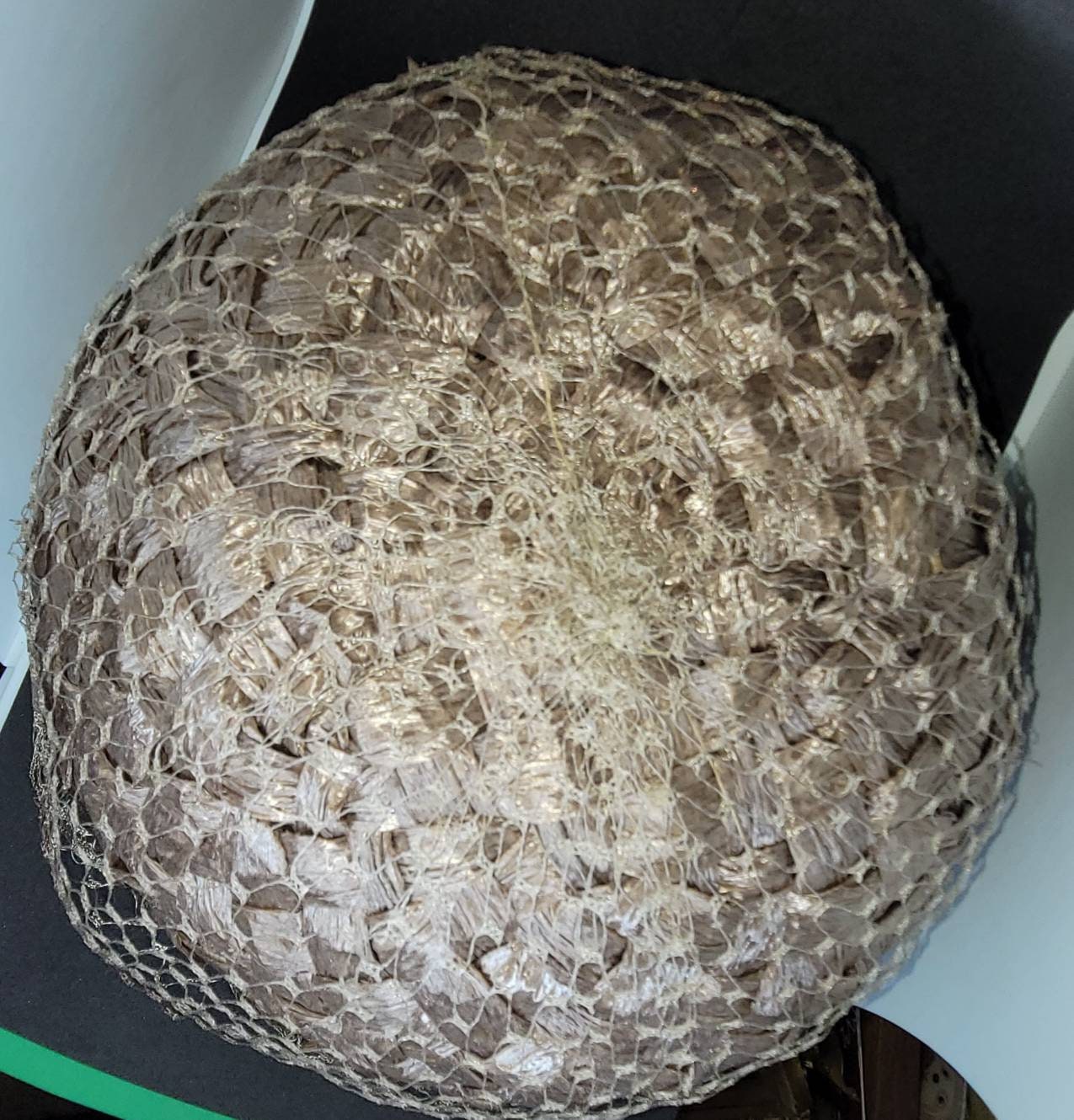 Vintage Walter King Ladies Cloche Hat with Ribbon & Netting Rare Find Cloche Net Vintage Hats for Women for sale | eBay main image 2