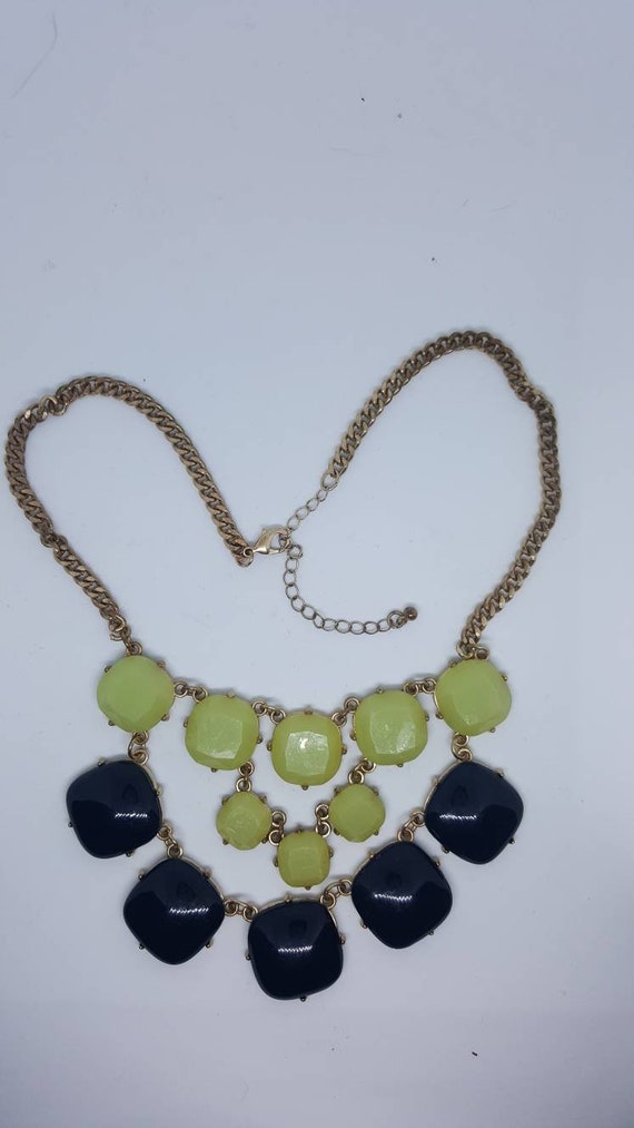 Vintage necklace, necklace, necklaces, bib necklac