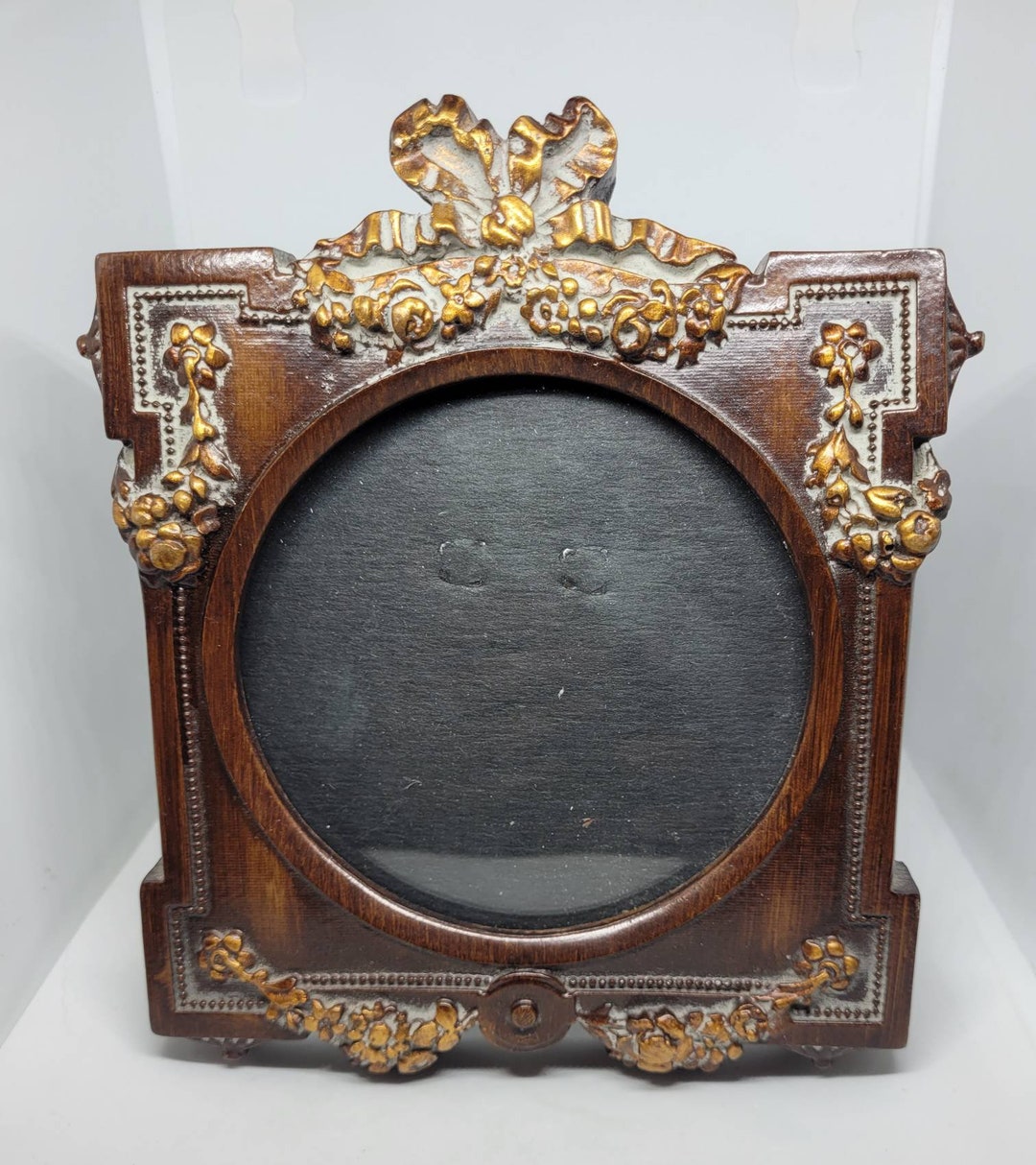 Antique Guilded Table Top Frame, Vintage Frames, Frames, Photo Frames
