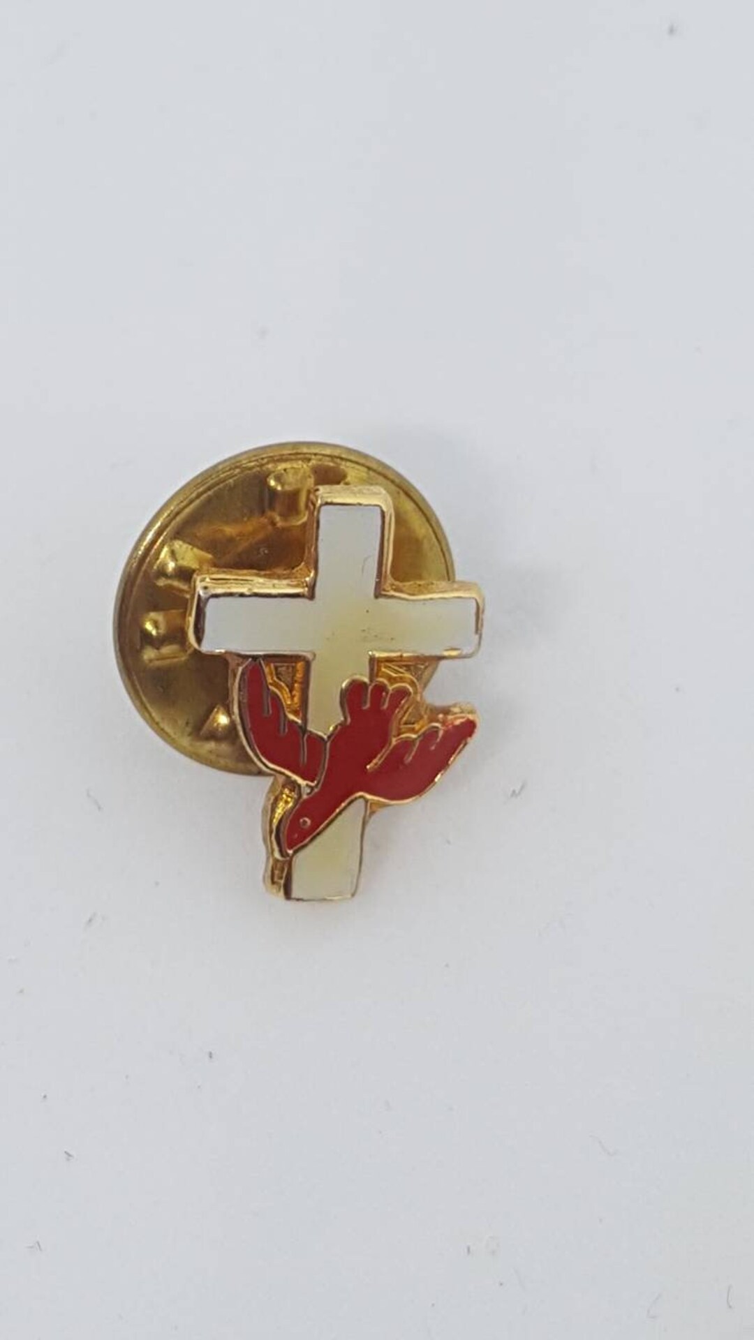 Vintage Holy Spirit Pins, Lapel Pins, Lapel Pin, Religious Pins