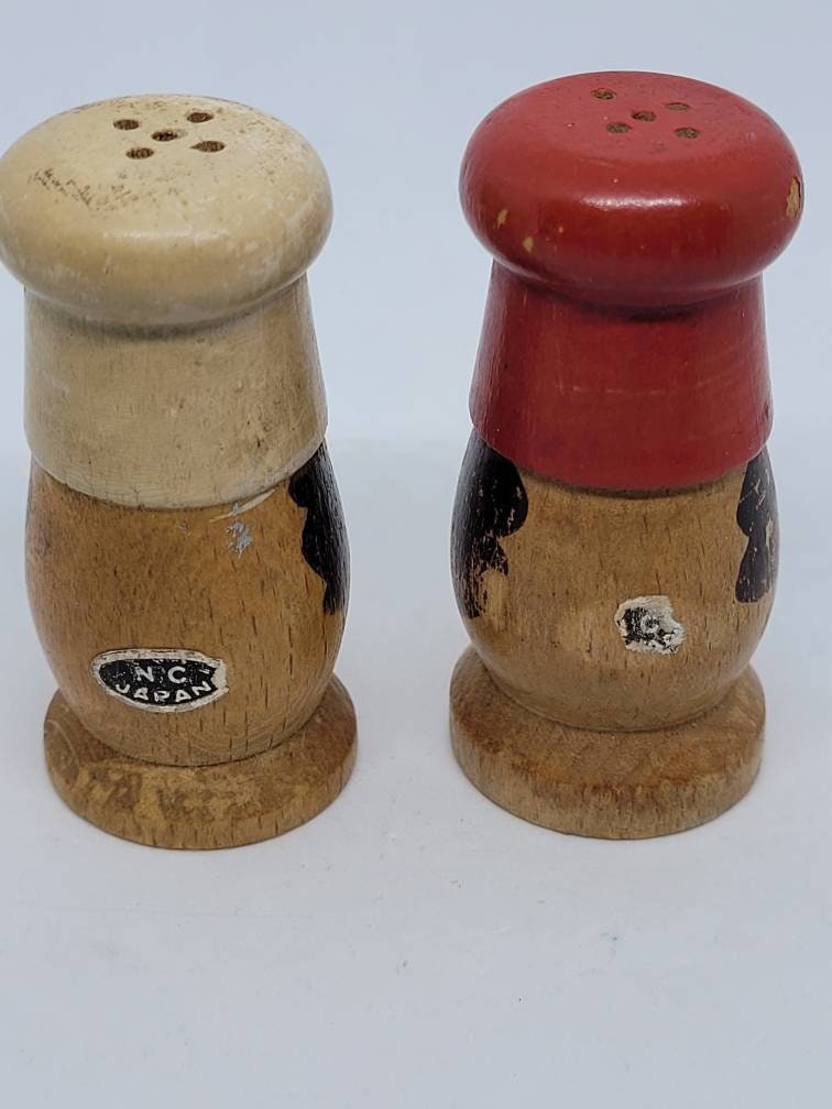 Vintage, Vintage Salt Pepper Shakers, S P Shakers, Vintage Salt