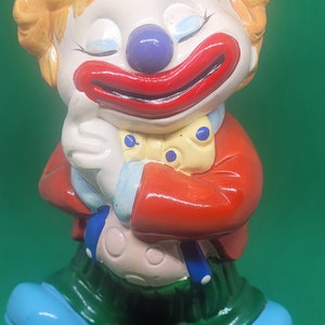 Vintage 1985 DelMonte Bonanza Big Top Clown Bank