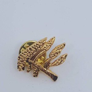 Vintage hat brooch lapel bamboo pin