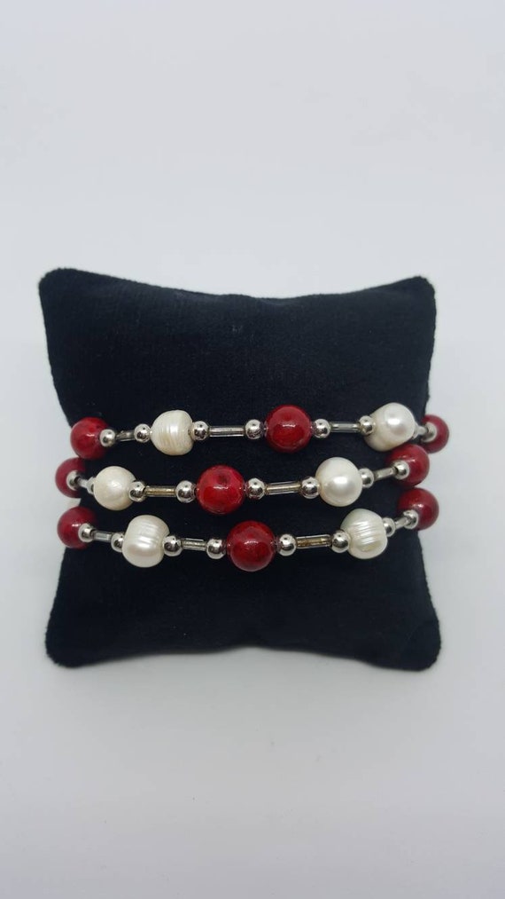 Handmade jewelry, handmade bracelet, bracelets, beaded fashion, bead jewelry, wrap bracelets, handcrafted wrap bracelet, wrap around bracele