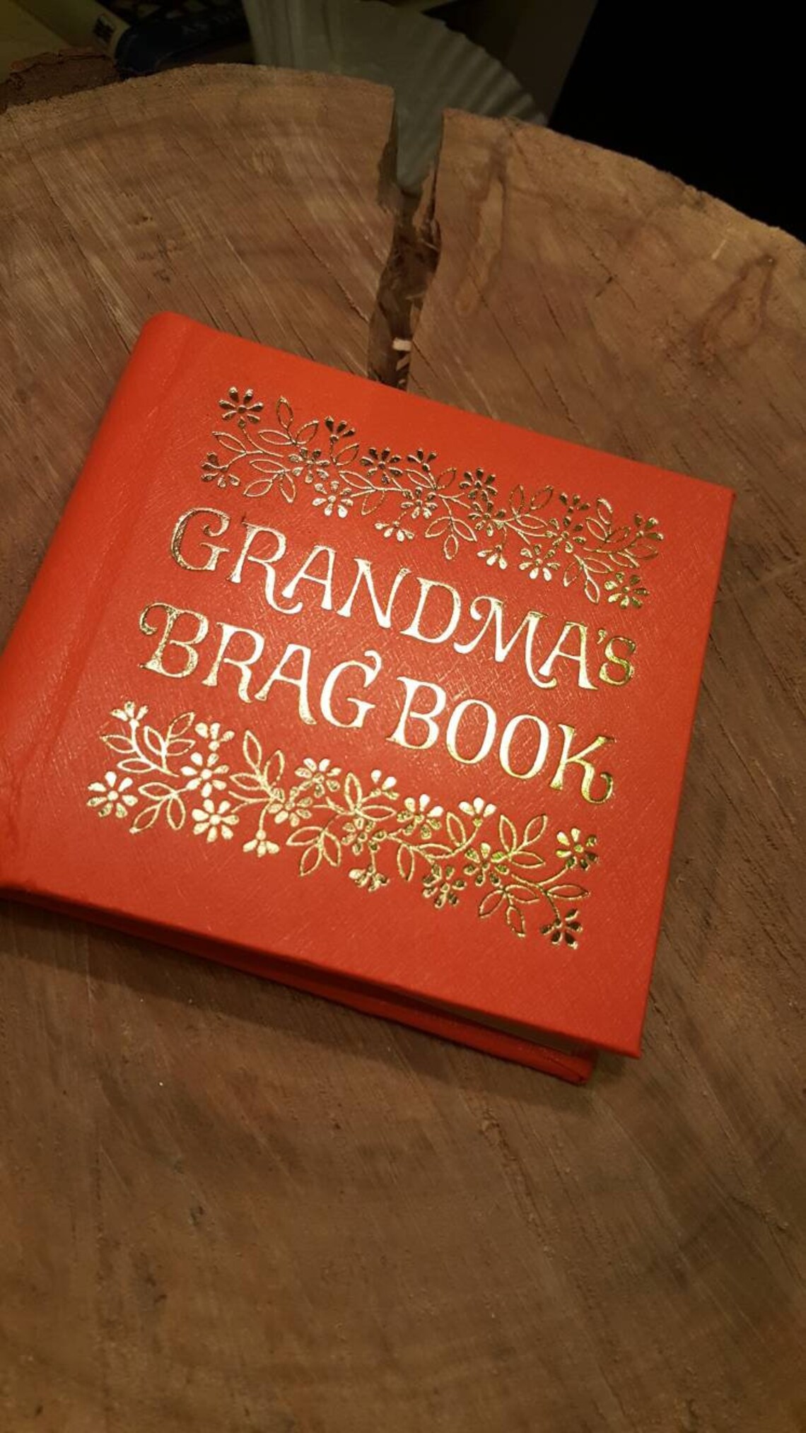 Grandma’s Brag Book 1970’s Retro Album Vintage Photo - Etsy