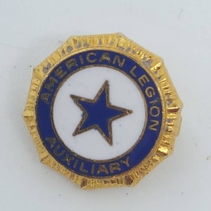 Vintage pins, lapel pins, uniform pins, american legion auxillary pins, pin backs, tie pins, vintage lapel pins, american legion pins, pin