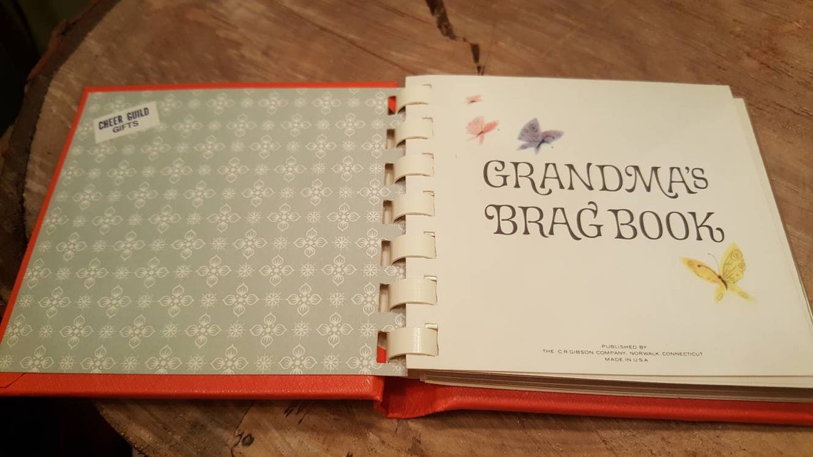Grandma’s Brag Book 1970’s Retro Album Vintage Photo - Etsy