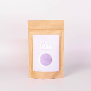 Taro Milk Tea Powder | 5 Servings | Make authentic creamy taro milk tea at home and enjoy it with everyone in the family